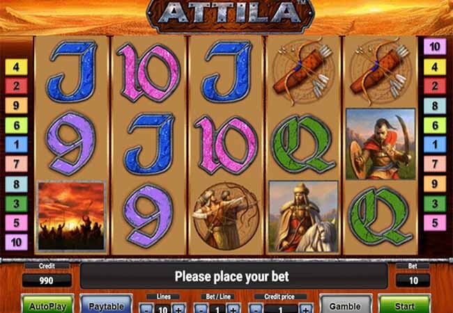 attila slot